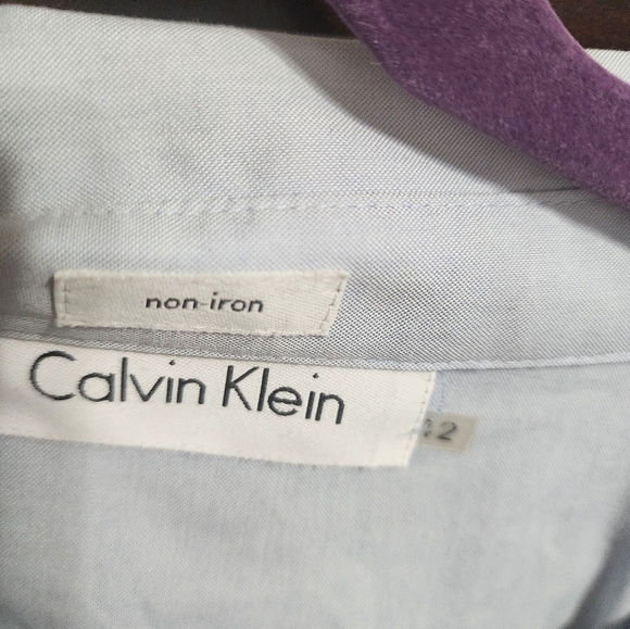 Lot of 2 Calvin Klein womens dress blouse size 12 and 2 Worthington size Large - Picture 7 of 16